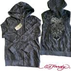 エドハーディー レディース パーカー 200種類の品揃え Ed Hardy EH PANTHER SHADOW グレー エド・ハーディー 正規品 インポート セレブ サファリ ファッション