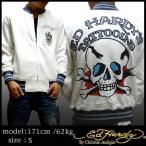 ショッピングhardy 【28%OFF】 エドハーディー ジャケット メンズ 【200種類の品揃え】 Ed Hardy FIERCE PANTHER ホワイト セレブ ファッション ブランド スタイル パーカー セール