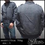 Elixir ライダース コットン ジャケット グレー メンズ コート アウター アメカジ スタイル ブランド ハリウッド セレブ カジュアル セレカジ ファッション