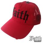 Faith Connexion フェイス コネクション キャップ レッド Faithconnexion フェイスコネクション CAP LAブランド LAセレブ アメカジ セレカジ ハリウッドセレブ