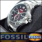 【Safari OCEANS 掲載 ブランド】 FOSSIL フォッシル メンズ クロノグラフ 腕時計 BQ9276 時計 メタルバンド