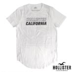 ショッピングホリスター HOLLISTER ホリスター メンズ Tシャツ CALIFORNIA ホワイト インポート ブランド ファッション アメカジ ヴィンテージ サーフ スタイル 正規 商品 137