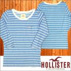 ショッピングホリスター ホリスター レディース 長袖 Tシャツ ボーダー HOLLISTER 七分袖 ロンT アメカジ ブランド アバクロ 雑誌 掲載 ファッション 正規 商品 カジュアル スタイル 34