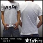【セール】 La Fine ラファイン メンズ Tシャツ W310 Los Angeles ホワイト ハリウッド セレブ ファッション ブランド JOYRICH ジョイリッチ 好きに