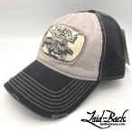 ショッピングAbercrombie Laid-Back USA レイドバック ヴィンテージキャップ メンズ レディース ユニセックス 帽子 アメカジ ロゴ刺繍 クラシックカー House of Speed ワッペン付き