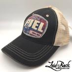 ショッピングAbercrombie Laid-Back USA レイドバック ヴィンテージキャップ メンズ レディース ユニセックス 帽子 アメカジ ロゴ刺繍 クラシックバイク FUEL ワッペン付き ダメージ加工