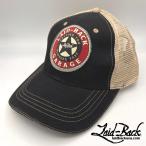 ショッピングAbercrombie Laid-Back USA レイドバック ヴィンテージキャップ メンズ レディース ユニセックス 帽子 アメカジ スター GARAGE ワッペン付き ダメージ加工 フリーサイズ