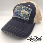 Laid-Back USA レイドバック ヴィンテージキャップ メンズ レディース ユニセックス 帽子 アメカジ harley davidson ワッペン付き ダメージ加工 フリーサイズ