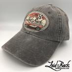 ショッピングAbercrombie Laid-Back USA レイドバック ヴィンテージキャップ メンズ レディース ユニセックス 帽子 アメカジ CORVETTE コルベット ワッペン付き ダメージ加工