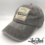 Laid-Back USA レイドバック ヴィンテージキャップ メンズ レディース ユニセックス 帽子 アメカジ bellair 57' ワッペン付き ダメージ加工