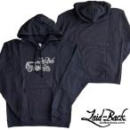 ショッピングAbercrombie Laid-Back USA レイドバック プルオーバーパーカー メンズ レディース ユニセックス 裏起毛 フーディ クラシックカー USAロゴ アメカジ スウェット フード付