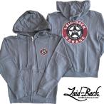 ショッピングAbercrombie Laid-Back USA レイドバック ジップアップパーカー メンズ レディース フード付きスウェット アメカジ ロゴプリント 星型デザイン クラシックUSA風 カジュアル