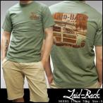 Laid-Back USA レイドバック メンズ ROAD TRIP ウォッシュ グリーン 半袖 tシャツ シャツ ヴィンテージ カジュアル インポート ファッション