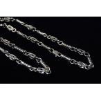 Yahoo! Yahoo!ショッピング(ヤフー ショッピング)【セール】 BLING HIPHOP JEWELRY 75cm シルバー 925 プレーティング メンズ ネックレス チェーン ストリート ヒップホップ アクセサリー H