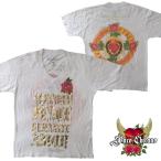 パコ チカーノ メンズ Tシャツ Vネック ホワイト Paco Chicano FREEDOM トップス インポート LAセレブ ファッション ハリウッド セレブ カジュアル
