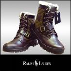 ラルフローレン メンズ ブーツ POLO RALPH LAUREN スウェード レザーブーツ スニーカー HAYWARD BOOTS オリーブブラウン ポロ ラルフ アメカジ