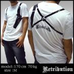 Retribution レトリビューション メンズ Tシャツ GUNHOLDER ホワイト アメカジ セレカジ ハリウッド セレブ ファッション ブランド スタイル