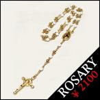 Yahoo! Yahoo!ショッピング(ヤフー ショッピング)【セール】 Rosario ロザリオ ロング M メンズ レディース アクセサリー クロス ネックレス ペンダント ストリート ファッション ヒップホップ スタイル RGW1