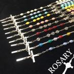 Yahoo! Yahoo!ショッピング(ヤフー ショッピング)Rosary ロザリオ 首飾り 全10色 メンズ レディース アクセサリー クロス ネックレス ペンダント ストリート ファッション ヒップホップ スタイル