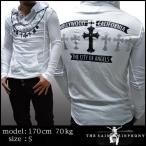 THE SAINTS SINPHONY セインツシンフォニー メンズ 長袖 パーカー ロンT 551 プルオーバー セイントシンフォニー フーディー LAセレブ ハリウッド