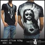 THE SAINTS SINPHONY セインツシンフォニー Vネック Ｔシャツ メンズ RX KING セイントシンフォニー 半袖 シャツ LAセレブ ハリウッド セレブ