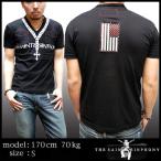 THE SAINTS SINPHONY セインツシンフォニー Vネック Ｔシャツ メンズ WASHINGTON セイントシンフォニー 半袖 シャツ LAセレブ ハリウッド