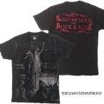 THE SAINTS SINPHONY セインツシンフォニー Ｔシャツ メンズ SABBATH ブラック セイントシンフォニー 半袖 シャツ LAセレブ ハリウッド セレブ
