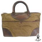 SANDAST Los Angeles サンダスト ロサンゼルス キャンバス レザー バッグ YORK BROWN＆CANVAS レザーバッグ セレブ ブランド セレカジ ファッション