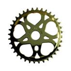 値下げしました チェーンリング オープンハート ゴールド 36T コンポーネント スプロケ クランク スプロケット 自転車部品 カスタム BMX MTB マウンテンバイク