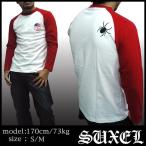 SUXELサクエルメンズロンT長袖...