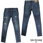 トゥルーレリジョン メンズ デニム TRUE RELIGION ROCCO NO FLAP FHOD ストレッチ スキニー プレミアム ジーンズ セレカジ スタイル 正規 商品