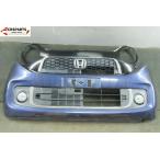 ショッピングプレミアムパッケージ 【即決】★送料込★ N-ONE プレミアムパッケージ JG2 純正 フロント バンパー グリル付 B589P (71100-T4G-N000) 中古 14040