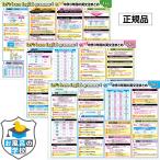 お風呂の学校 中学3年間の英文法 お風呂ポスター 3枚セット 日本製 高校受験 TOEIC B3サイズ 英語 英会話 防水 耐水 学習