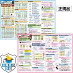 お風呂の学校 中学受験マスター算数テクニック集 お風呂ポスター2枚セット 日本製 B3サイズ 学習 知育 防水