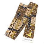LOUIS VUITTON ( Louis Vuitton ) частота - шарф оттенок коричневого порог двери кривошип A