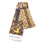 LOUIS VUITTON ( Louis Vuitton ) частота - шарф Brown 