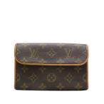 LOUIS VUITTON (륤ȥ) ݥåȡեƥ ȥХå M51855 ֥饦 Υ B