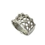 JEWELRY(ジュエリー)　ダイヤモンド　リング　指輪　PT900プラチナ　D0.50ct　10.9g　Aランク