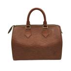 LOUIS VUITTON (ルイヴィトン) スピーディ25 ボストンバッグ M43013 ブラウン エピ ランクB