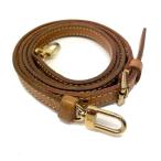 LOUIS VUITTON (ルイヴィトン) 調整可能 ショルダーストラップ ストラップ J00145 ベージュ ヌメ革 ランクB