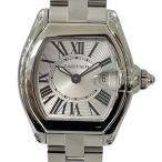 Cartier(カルティエ)　ロードスターSM　腕時計　ウォッチ　W62016V3　シルバー系　SS ...