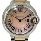 Cartier(カルティエ)　バロンブルーSM　腕時計　ウォッチ　W6920034　PG/SS　箱/ ...