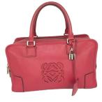 LOEWE(ロエベ) アマソナ36 トートバッグ ピンク Bランク