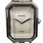 CHANEL(シャネル)　プルミエールL　腕時計　ウォッチ　H1639　ホワイトシェル　ABランク