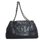 CHANEL (シャネル) ショルダーバッグ ブラック レザー ランクB