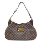 LOUIS VUITTON (ルイヴィトン) テムズGM ショルダーバッグ N48181 ブラウン ダミエ ランクB
