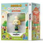 [ немедленная уплата * новый товар ]3DS Animal Crossing happy Home designer amiibo комплект (...[ летняя одежда ])