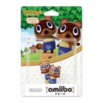 即納 新品 amiibo まめきち＆つぶきち（どうぶつの森シリーズ）