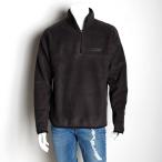 アバクロ / Abercrombie&Fitch / メンズ Sherpa Quarter-Zip Sweatshirt Dark Grey
