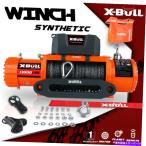 winch 安全毛布が付いているX-BULL 13000LBS電気ウィンチ合成ロープトレーラートラック X-BULL 13000LBS Electric Winch Synthetic Rope Trailer Truc